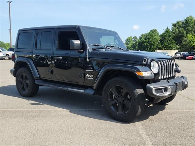 used 2020 Jeep Wrangler Unlimited car, priced at $25,110
