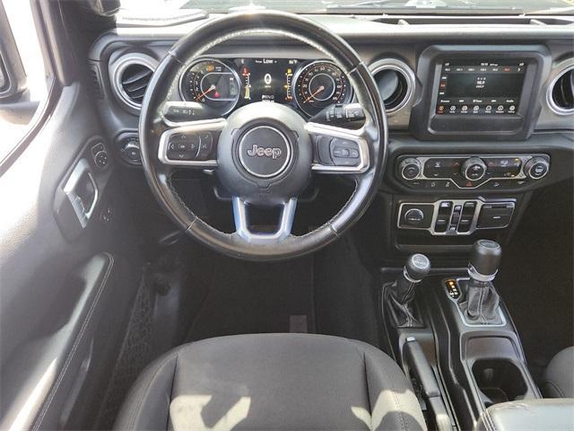 used 2020 Jeep Wrangler Unlimited car, priced at $25,110