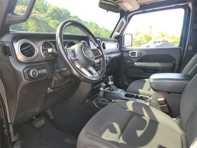 used 2020 Jeep Wrangler Unlimited car, priced at $25,110