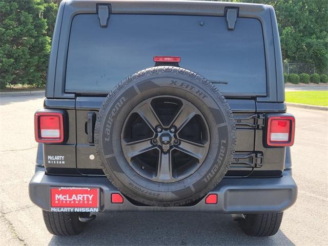used 2020 Jeep Wrangler Unlimited car, priced at $25,110
