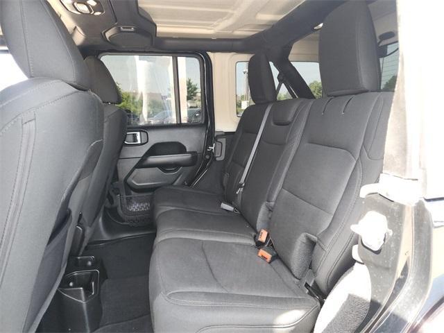 used 2020 Jeep Wrangler Unlimited car, priced at $25,110