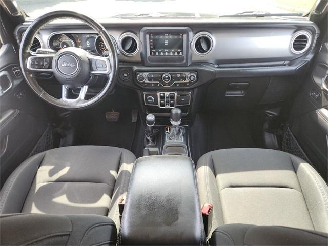 used 2020 Jeep Wrangler Unlimited car, priced at $25,110