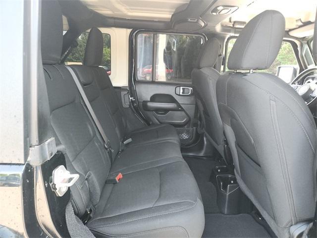 used 2020 Jeep Wrangler Unlimited car, priced at $25,110