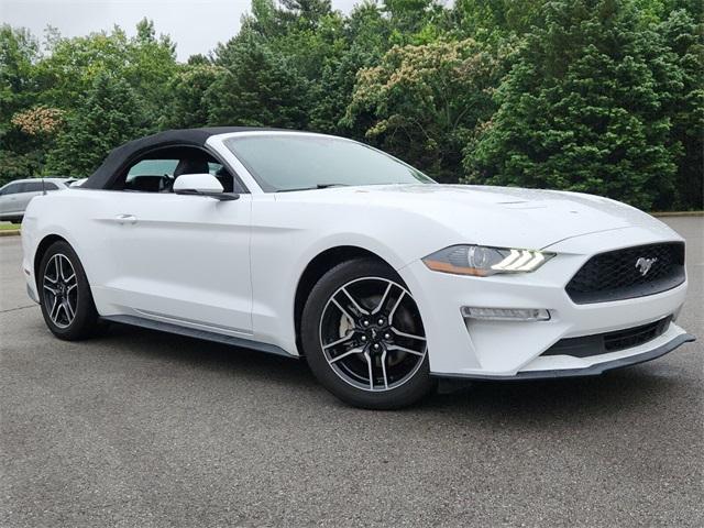 used 2020 Ford Mustang car, priced at $20,000