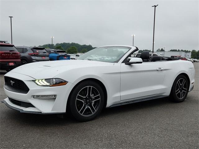 used 2020 Ford Mustang car, priced at $20,000