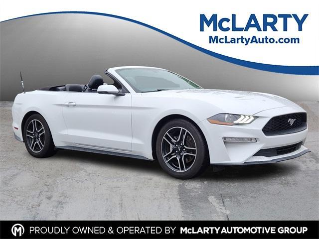 used 2020 Ford Mustang car, priced at $20,000