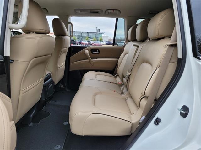 new 2024 Nissan Armada car, priced at $49,500