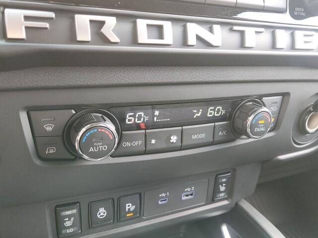 new 2025 Nissan Frontier car, priced at $36,905