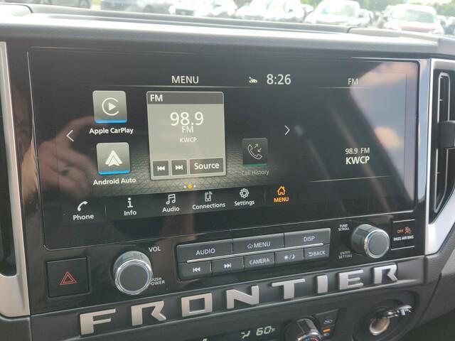 new 2025 Nissan Frontier car, priced at $36,905