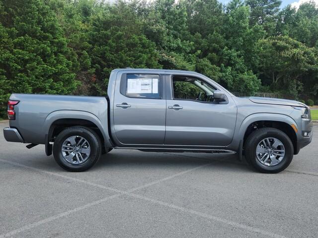 new 2025 Nissan Frontier car, priced at $36,905