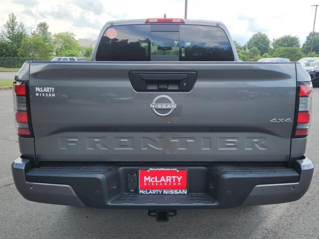 new 2025 Nissan Frontier car, priced at $36,905