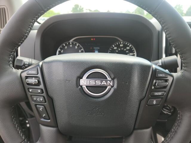 new 2025 Nissan Frontier car, priced at $36,905