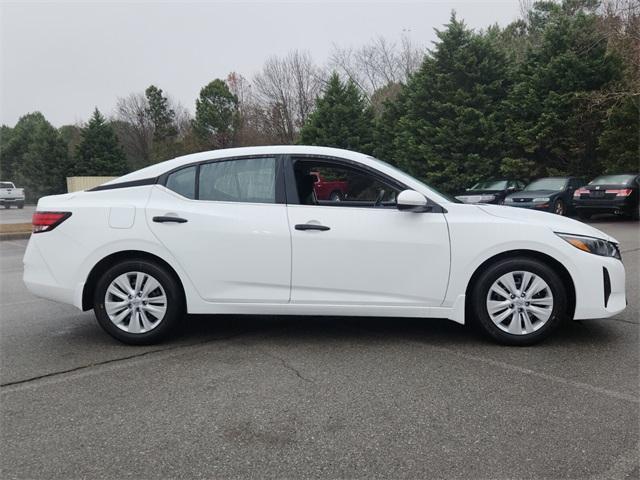 new 2025 Nissan Sentra car, priced at $20,515