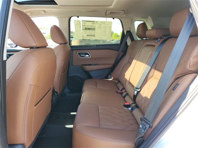 new 2025 Nissan Rogue car, priced at $41,323