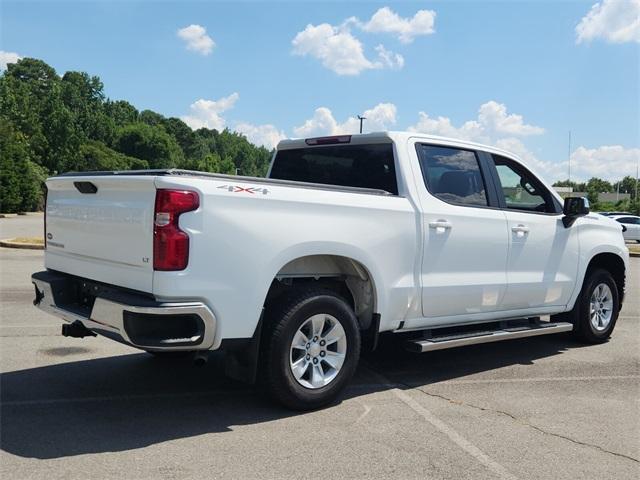 used 2021 Chevrolet Silverado 1500 car, priced at $29,441