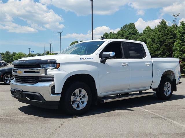 used 2021 Chevrolet Silverado 1500 car, priced at $29,441