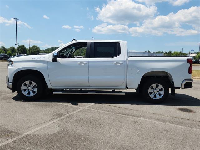 used 2021 Chevrolet Silverado 1500 car, priced at $29,441