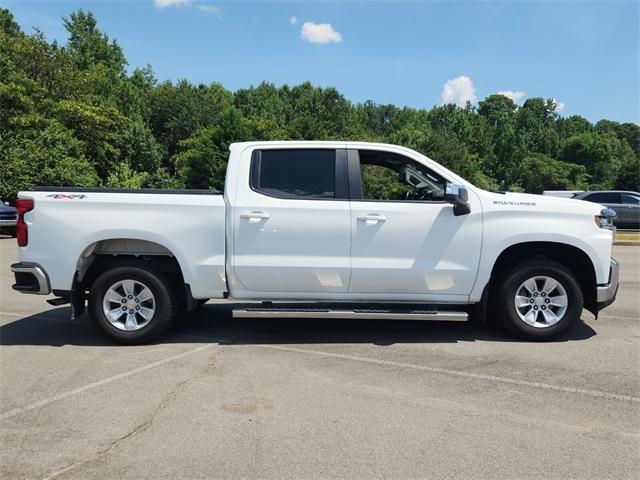 used 2021 Chevrolet Silverado 1500 car, priced at $29,441