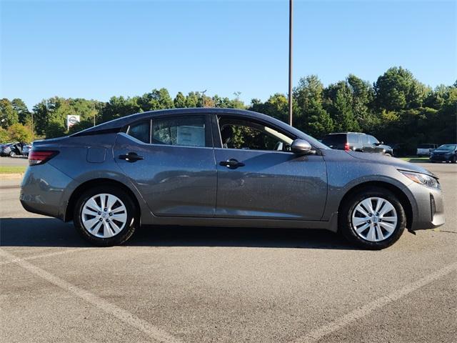 new 2025 Nissan Sentra car, priced at $20,862