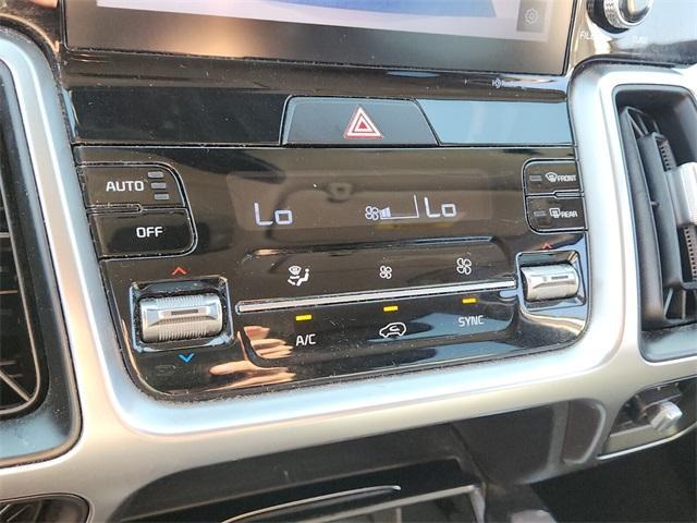 used 2021 Kia Sorento car, priced at $20,000