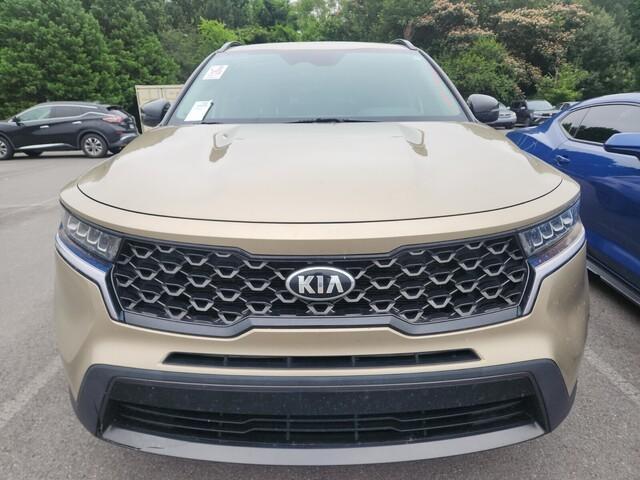 used 2021 Kia Sorento car, priced at $22,429