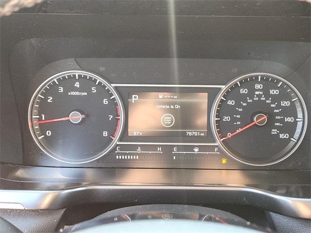 used 2021 Kia Sorento car, priced at $20,000
