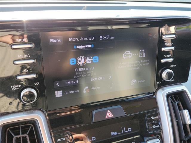 used 2021 Kia Sorento car, priced at $20,000