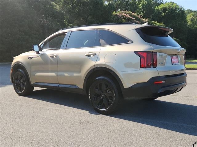 used 2021 Kia Sorento car, priced at $20,000