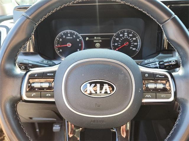 used 2021 Kia Sorento car, priced at $20,000