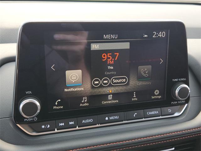 new 2026 Nissan Rogue car, priced at $417,516