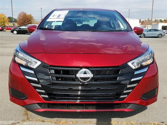 new 2025 Nissan Versa car, priced at $20,144
