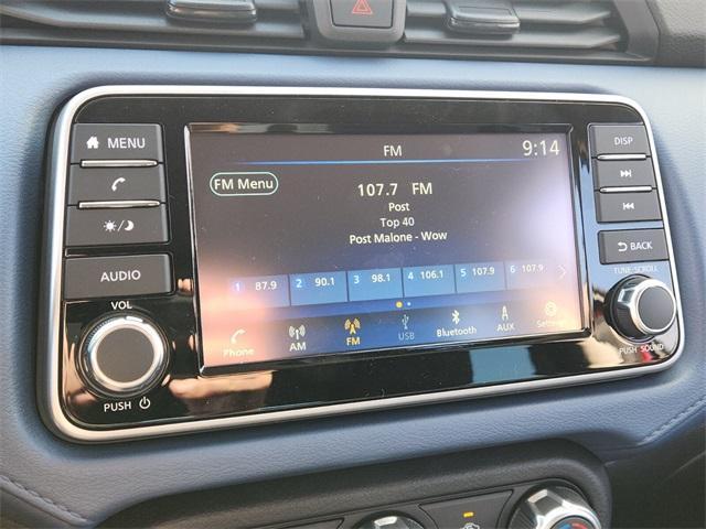 new 2025 Nissan Versa car, priced at $20,144