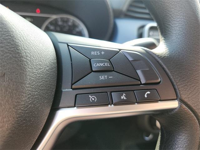 new 2025 Nissan Versa car, priced at $20,144