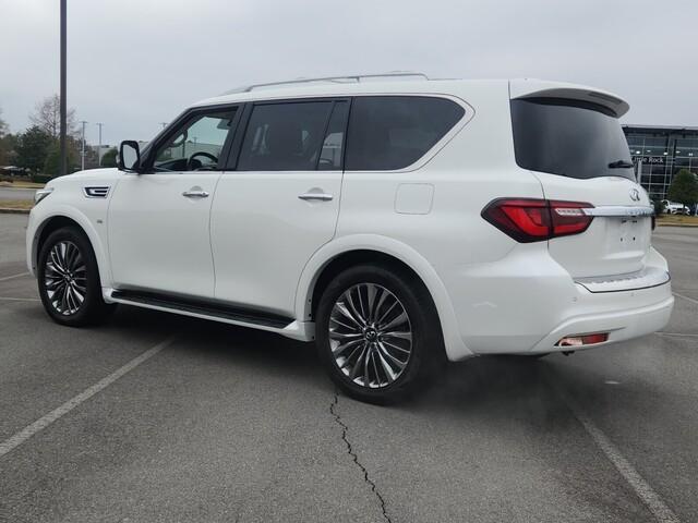 used 2019 INFINITI QX80 car, priced at $24,000