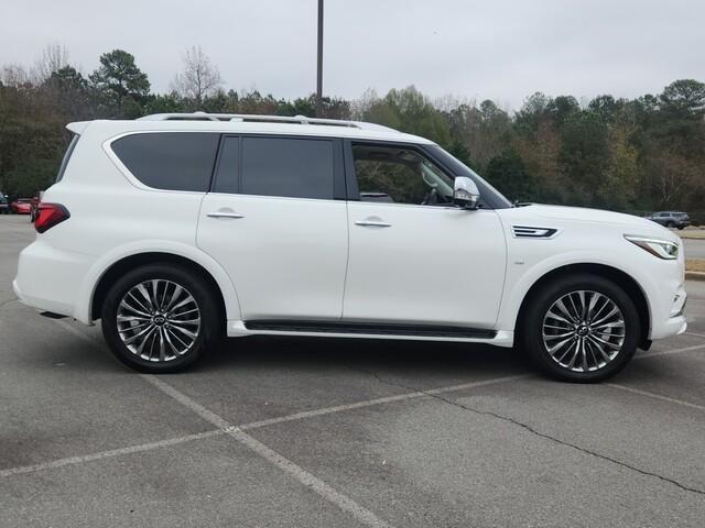 used 2019 INFINITI QX80 car, priced at $24,000