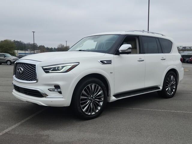 used 2019 INFINITI QX80 car, priced at $24,000