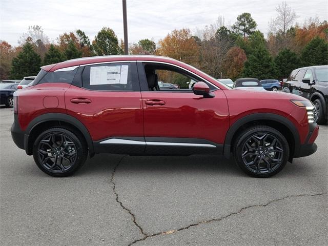 new 2025 Nissan Kicks car, priced at $29,540