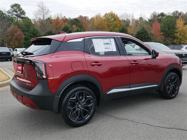 new 2025 Nissan Kicks car, priced at $29,540