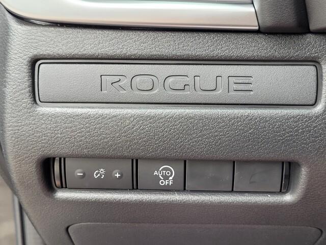 new 2024 Nissan Rogue car, priced at $27,635