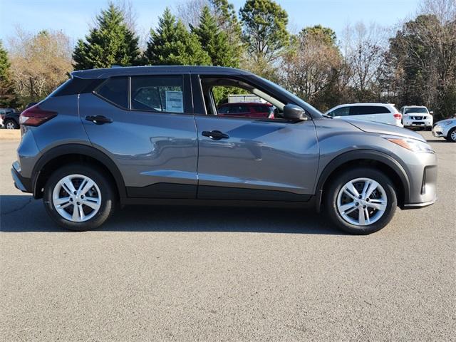 new 2024 Nissan Kicks car, priced at $20,505