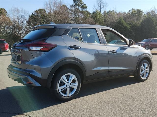 new 2024 Nissan Kicks car, priced at $20,505