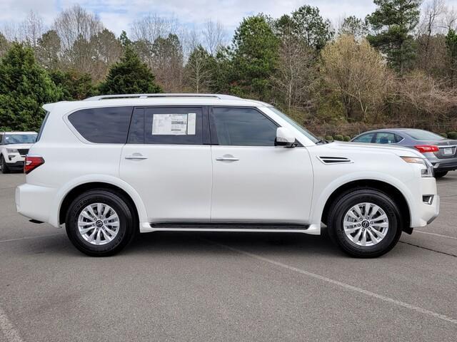 new 2024 Nissan Armada car, priced at $51,900