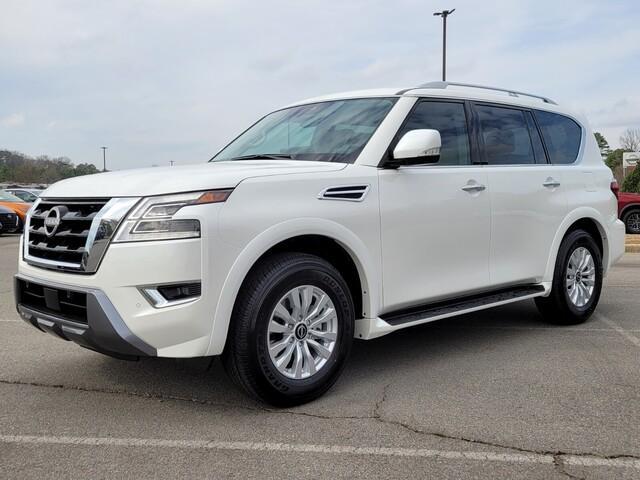 new 2024 Nissan Armada car, priced at $51,900