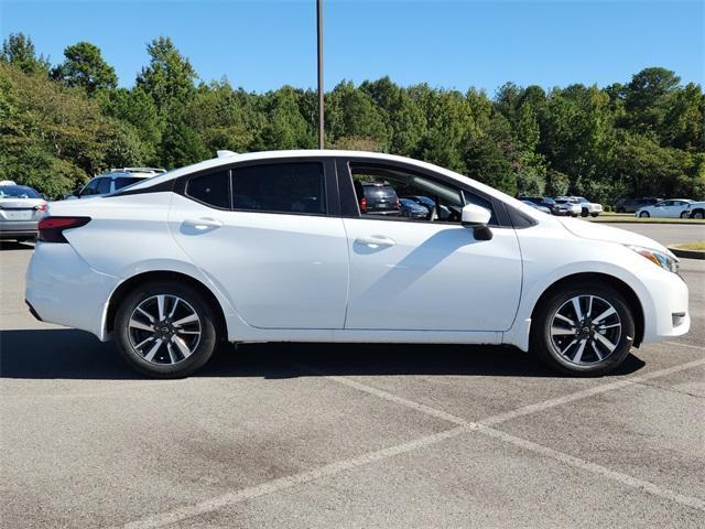 new 2025 Nissan Versa car, priced at $20,497