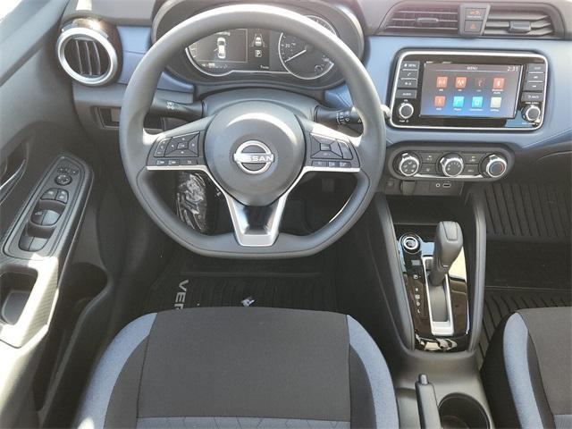 new 2025 Nissan Versa car, priced at $20,497