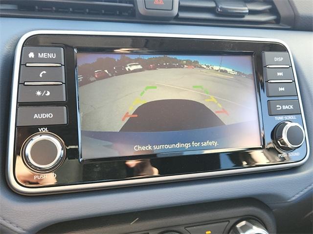 new 2025 Nissan Versa car, priced at $20,497