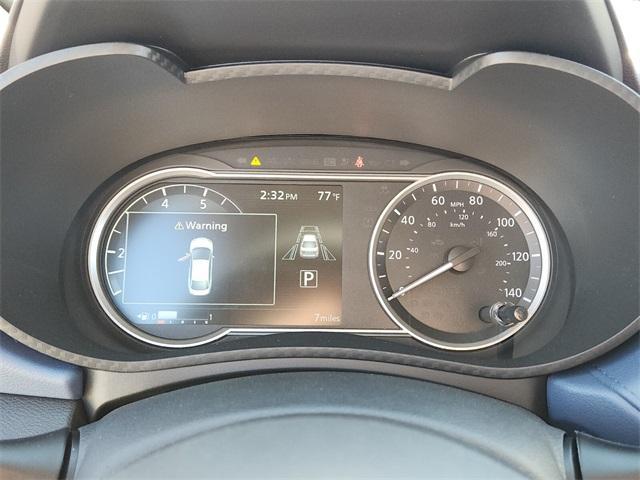 new 2025 Nissan Versa car, priced at $20,497