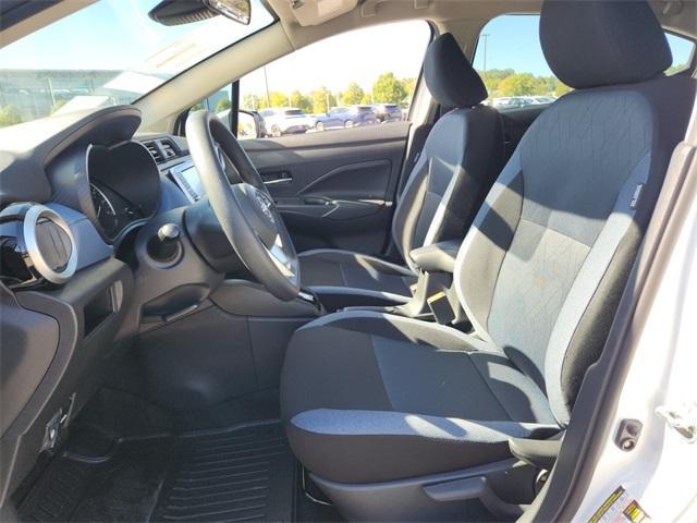 new 2025 Nissan Versa car, priced at $20,497