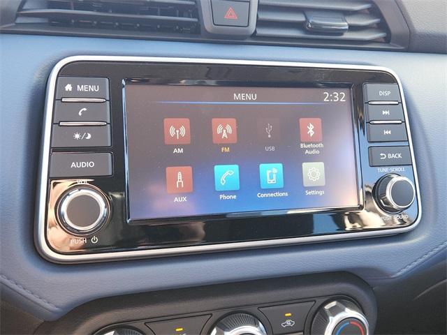 new 2025 Nissan Versa car, priced at $20,497