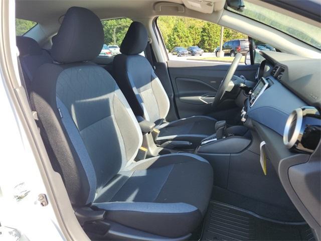 new 2025 Nissan Versa car, priced at $20,497